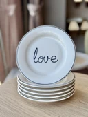 Porland Hope-Love 6 kişilik Kahve ve İkram Servisi - 5