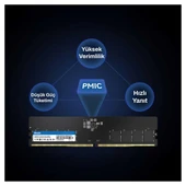 Biwin BD5UD32G56C46 32GB DDR5 5600Mhz 2Rx8 Masaüstü Ram - 8