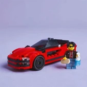 LEGO City Kırmızı Spor Araba - 60448 - 2