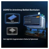 Biwin BD5UD32G56C46 32GB DDR5 5600Mhz 2Rx8 Masaüstü Ram - 3