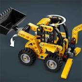 LEGO Technic Kazıcı Yükleyici -  42197 - 3