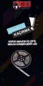 HOROZ AMAZON ÜÇ ÇİP İÇ MEKAN BEYAZ ŞERİT LED - 3