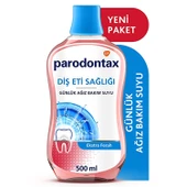 Parodontax Ekstra Ferah Ağız Bakım Suyu 500 ml - 2