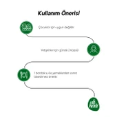 Bromelain-Papain-L-Sistin İçeren Gıda Takviyesi - 3