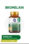 Bromelain-Papain-L-Sistin İçeren Gıda Takviyesi - 1