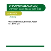 Bromelain-Papain-L-Sistin İçeren Gıda Takviyesi thumbnail 2