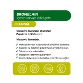 Bromelain-Papain-L-Sistin İçeren Gıda Takviyesi - 2