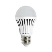 CATA 9W BEYAZ ŞARJLI LED AMPUL - 3