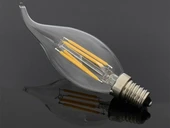 CATA 4W GÜNIŞIĞI RUSTİK KIVRIK BUJİ LED AMPUL E14 - 1