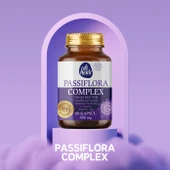 Passiflora Complex 60 Kapsül Bitkisel Takviye thumbnail 6