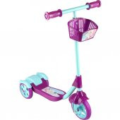 Erdem Oyuncak 3 Tekerlekli Frenli Sepetli Çocuk Scooter ESC12E - 1