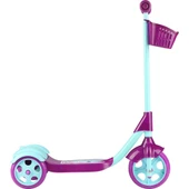 Erdem Oyuncak 3 Tekerlekli Frenli Sepetli Çocuk Scooter ESC12E thumbnail 2