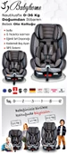 Baby Home 910 Nautilusfix 0 36 Kg İsofixli 360 Dönebilen Oto Koltuğu - 9