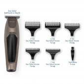 GOLDMASTER GM-8122 LUCA SAÇ SAKAL ŞEKİLLENDİRME MAKİNESİ - 1