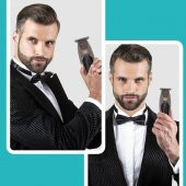 GOLDMASTER GM-8122 LUCA SAÇ SAKAL ŞEKİLLENDİRME MAKİNESİ - 3