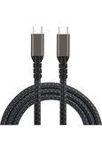 Torima AP-210  -Huawei Mate 50 uyumlu- 60W Type C to Type C Hızlı Şarj Kablosu - 1