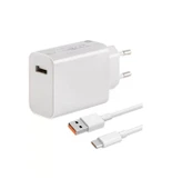 Xiaomi 11i  İle  İle Uyumlu - 33W GaN PD Hızlı Şarj Seti 6A Type-C Kablo ile M33S - 1