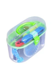 Mini Multifonksiyonel Seyahat İğne İplik Seti Makara Dikiş İplik Seti - 2