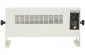 Heatbox 360 derece dönebilir beyaz monofaze fanlı elektrikli ısıtıcı 1000-2000 watt - 1
