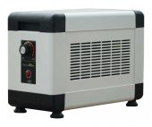 Heatbox board mini krem renk elektrikli fanlı ısıtıcı 2000 watt - 1
