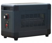 Heatbox Board Mini Füme Renk Elektrikli Fanlı Isıtıcı 2000 Watt - 1