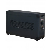Heatbox Board Füme Renk Monofaze Fanlı Elektrikli Isıtıcı 1000/2000 Watt - 1