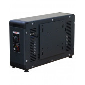 Heatbox Board Füme Renk Monofaze Fanlı Elektrikli Isıtıcı 1000/2000 Watt - 2