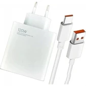 Omix X700 uyumlu -120W Type C Şarj Aleti ve 6 Amper Type C Şarj Kablosu - 1