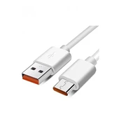 Poco M6 5G uyumlu -120W Type C Şarj Aleti ve 6 Amper Type C Şarj Kablosu thumbnail 2