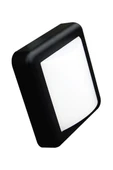ACK 4W BEYAZ LED DUVAR APLİK (SİYAH KASA) - 1