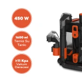 Kumtel Koltuk ve Halı Yıkama Makinesi HCC-04 - 3