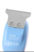 Nave Bq-06 T Bıçaklı Şarjlı Tıraş Makinesi Mavi - 2