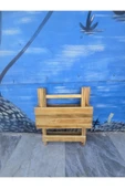 AHSAP KATLANABİLİR 60X49 MASA - 2