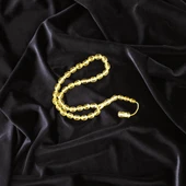 Kehribar Tespih Açık Sarı thumbnail 3