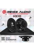 RS-HX10 -25 cm Shallow Design Car Subwoofer Speaker 1500WMAX - 1