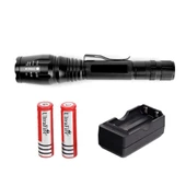 Single Sword Şarjlı Zoom'lu El Feneri - Ultra Parlak 900 Lümen thumbnail 6