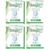 Flexi Life Plus Emici Külot Büyük Boy L 30'lu 4 Adet Hasta Bezi - 1