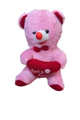 PELUŞ HEDİYELİK PEMBE  AYICIK - 3