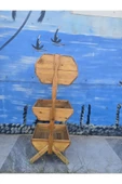 AHŞAP SEBZELİK SEBZE MEYVE SEPETİ, PATATES SOGANLIK SEPETİ - 1