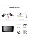 Mercedes Ml 2006-2012 Uyumlu Multi?medya Navi?gasyon Usb Kamera Carplayer 4 Ram - 3
