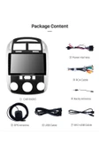 KIA CERATO 2006+ MULTİMEDYA NAVİGASYON USB KAMERA CARPLAYER - 3