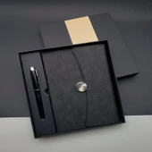 Özel Tasarım Defter Kalem Seti - 5