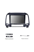 Hyundai Santafe 2006-2012 Uyumlu  Multi?medya Navi?gasyon Usb Kamera Carplayer 4 Ram - 4