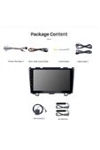 HONDA CRV 2006-2012 MULTİMEDYA NAVİGASYON USB KAMERA CARPLAYER 4 RAM - 3