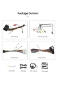 Hyundai Santafe 2006-2012 Uyumlu  Multi?medya Navi?gasyon Usb Kamera Carplayer 4 Ram - 3