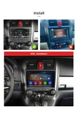 HONDA CRV 2006-2012 MULTİMEDYA NAVİGASYON USB KAMERA CARPLAYER 4 RAM - 2