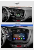 KIA CEED 2013-2017 MULTİMEDYA NAVİGASYON USB KAMERA CARPLAYER 4 RAM - 2
