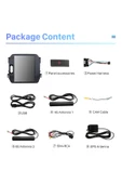 KIA SPORTAGE LOW 2011-2016 MULTİMEDYA NAVİGASYON USB KAMERA CARPLAYER 4 RAM - 4