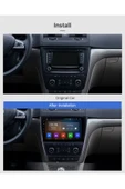 SKODA YETI 2014+ Uyumlu MULTİMEDYA NAVİGASYON USB KAMERA CARPLAYER 4 RAM - 2