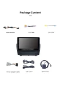 FORD FIESTA 2009 MULTİMEDYA NAVİGASYON USB KAMERA CARPLAYER - 3